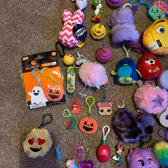 Bundle Of Kids Keychains